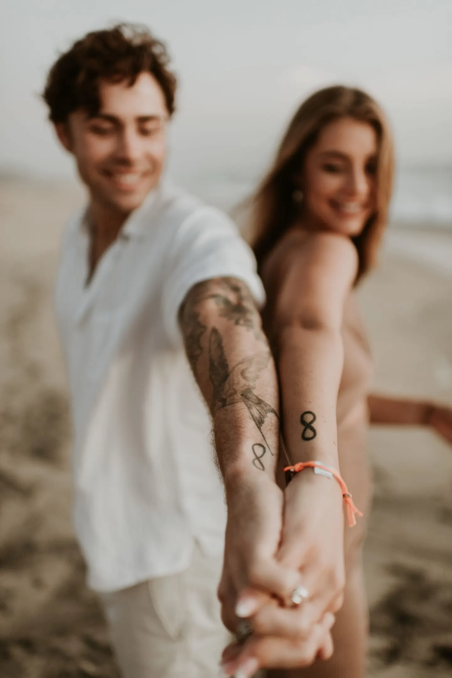 Couple portraits in Los Cabos