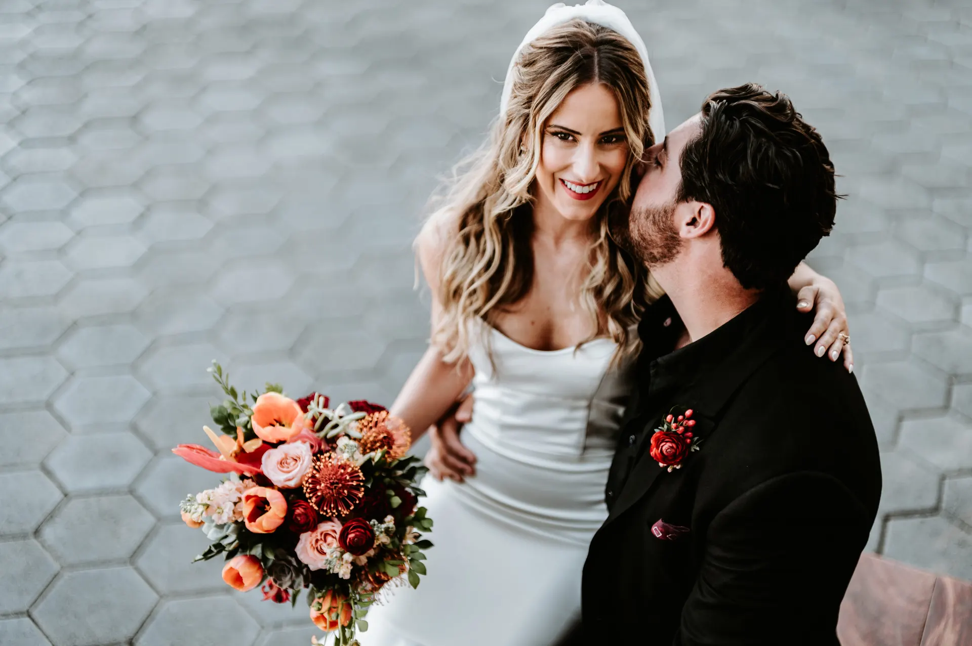 Reception moments at a Cabo wedding