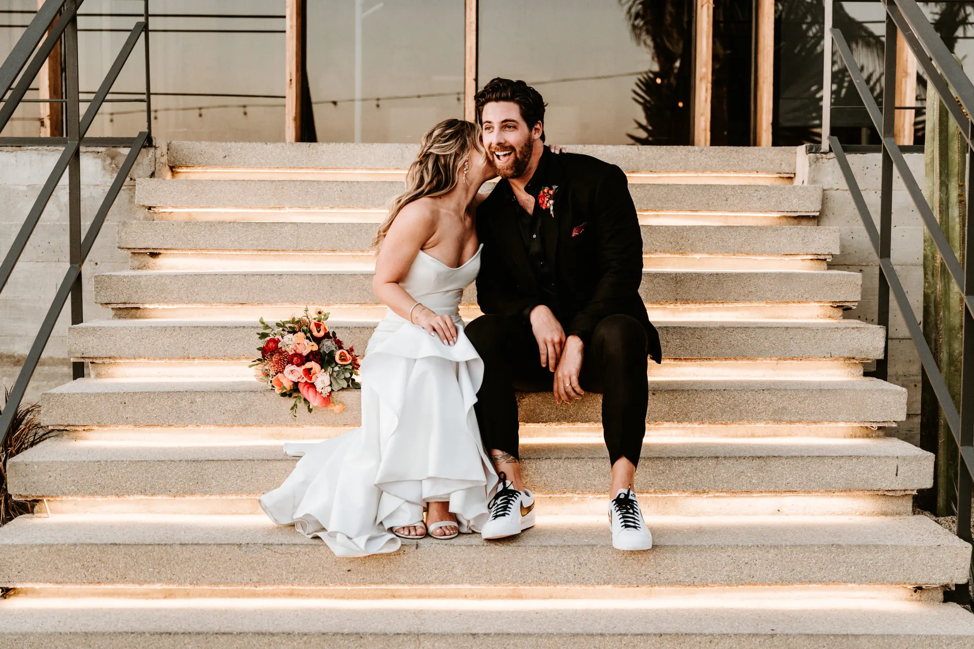 Wedding day coverage in Cabo San Lucas