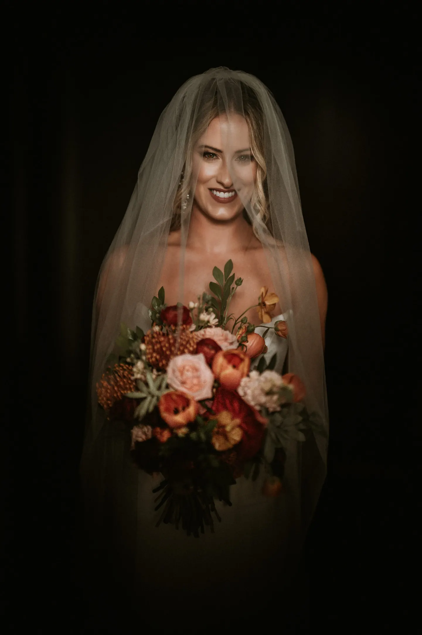 Getting ready before a Cabo wedding