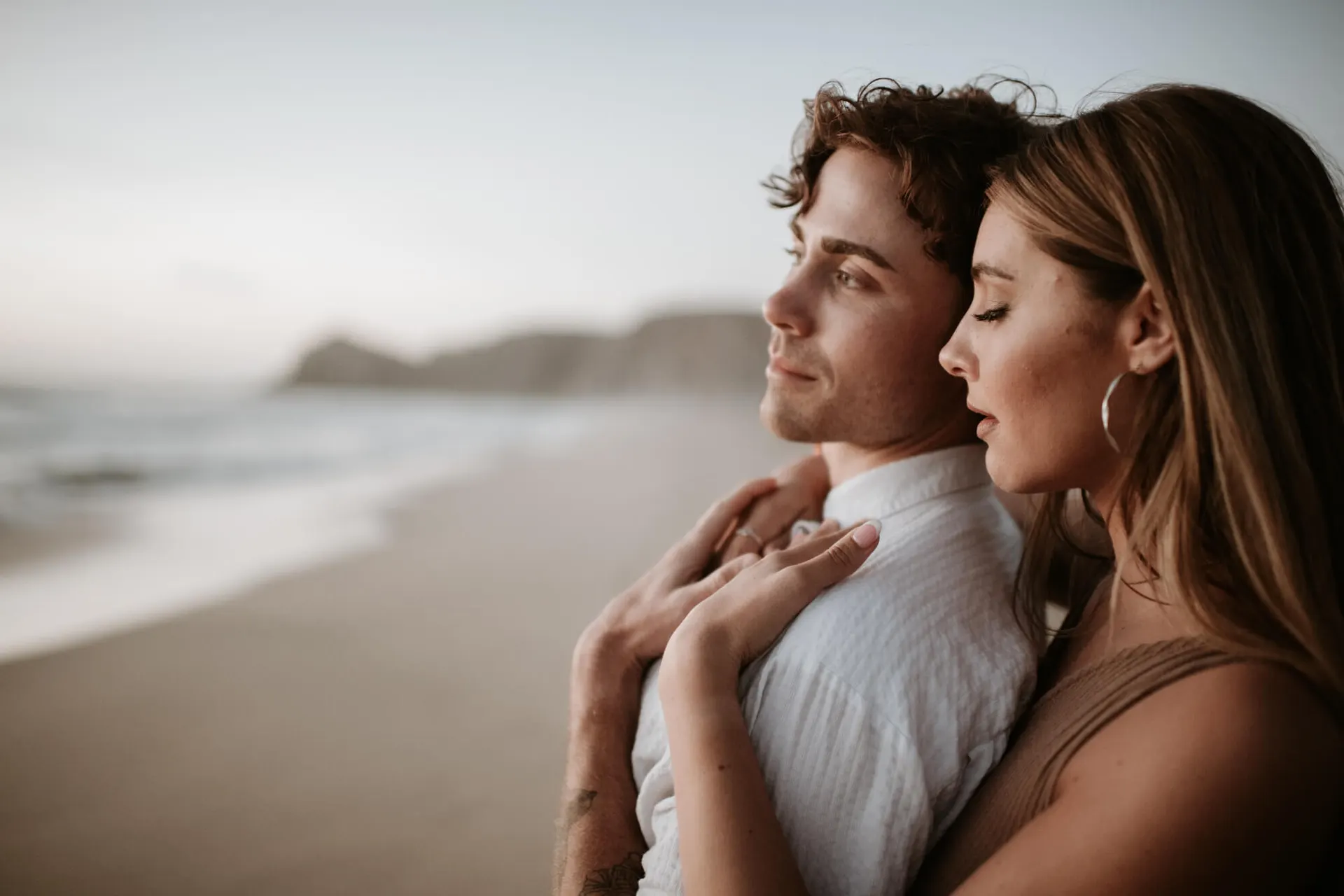 Editorial wedding photography in Cabo