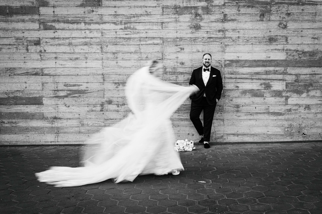 Documentary bride twirling — Cabo San Lucas wedding