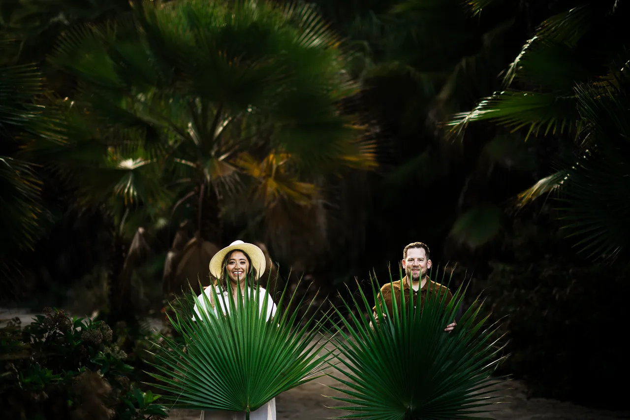 Ellery and Amber engagement portraits in Los Cabos — Carlos Plazola