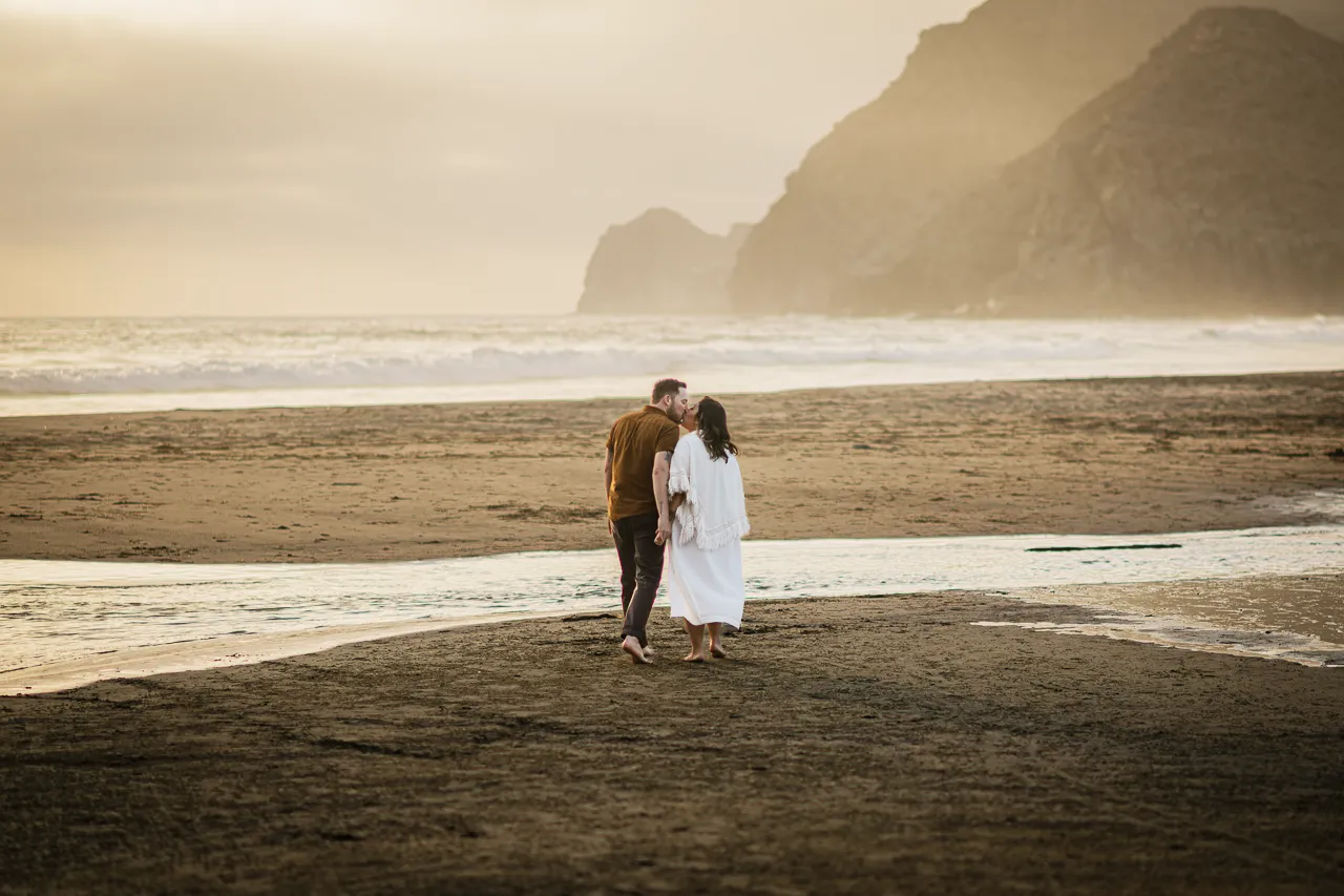 Ellery and Amber in Baja California Sur — engagement photography by Carlos Plazola
