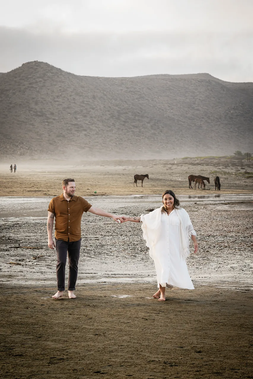 Ellery and Amber engagement session in Los Cabos — photography by Carlos Plazola