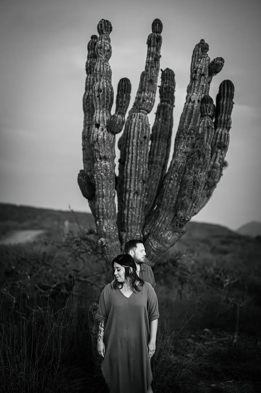 Los Cabos engagement photography of Ellery and Amber — Carlos Plazola