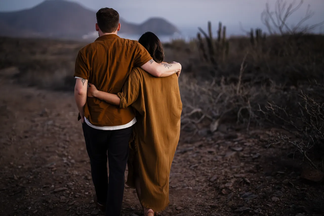Ellery and Amber engagement session in Los Cabos — photography by Carlos Plazola