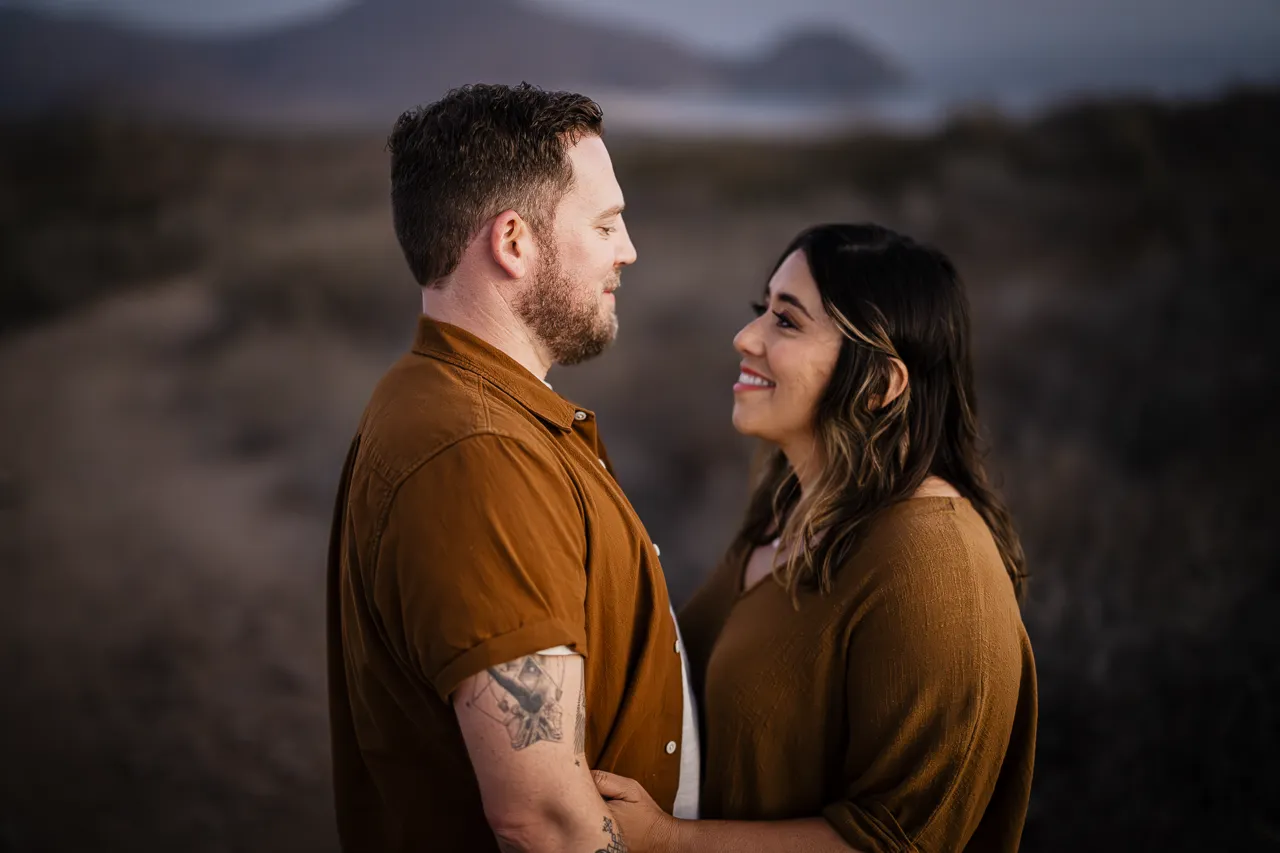Ellery and Amber engagement portraits in Los Cabos — Carlos Plazola