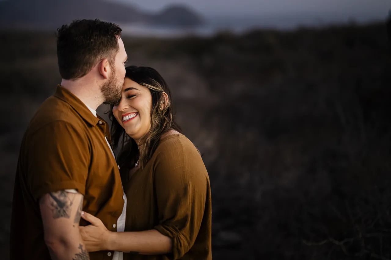 Ellery and Amber in Baja California Sur — engagement photography by Carlos Plazola