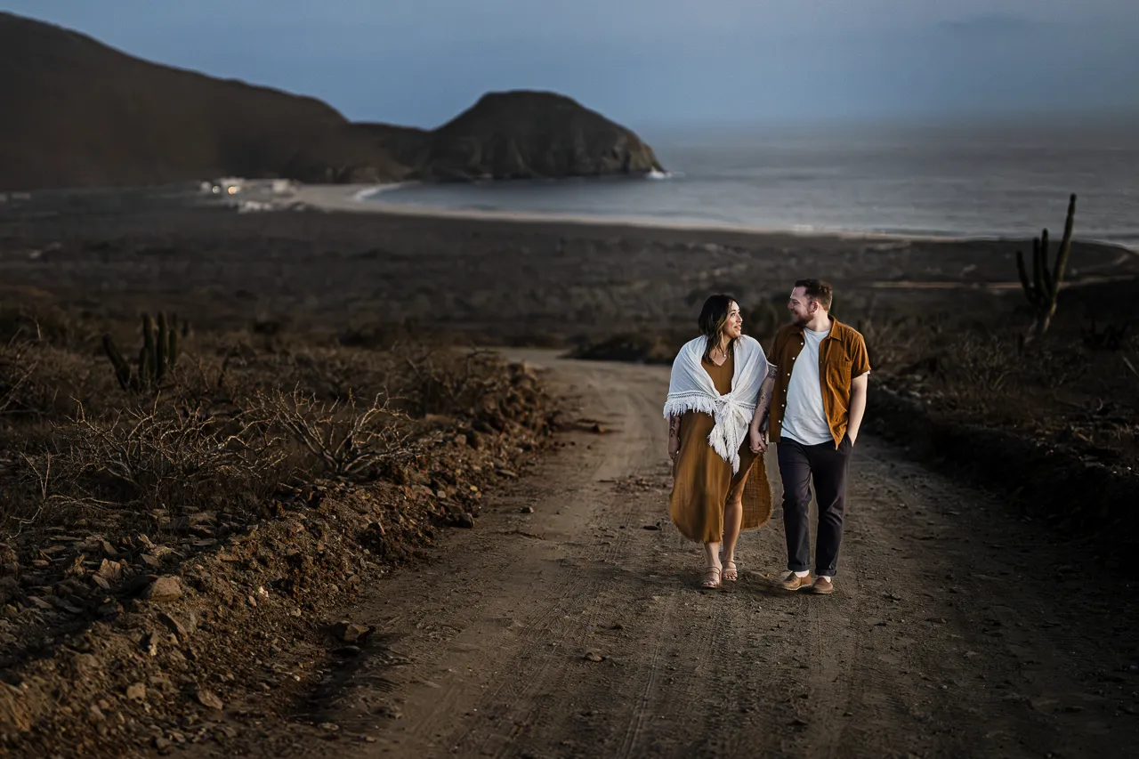 Ellery and Amber engagement portraits in Los Cabos — Carlos Plazola