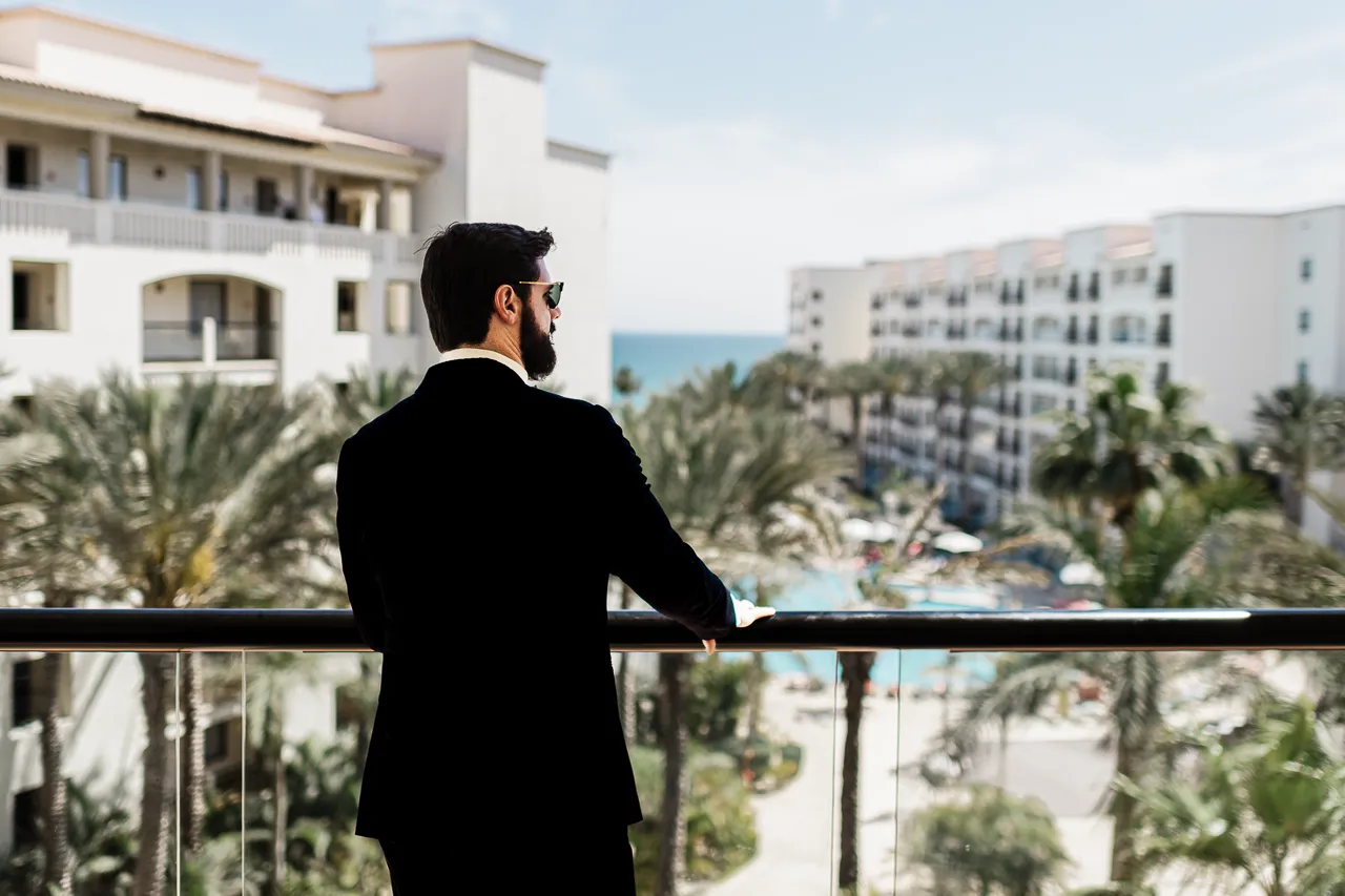 Fallon Peter wedding in Los Cabos — photography by Carlos Plazola