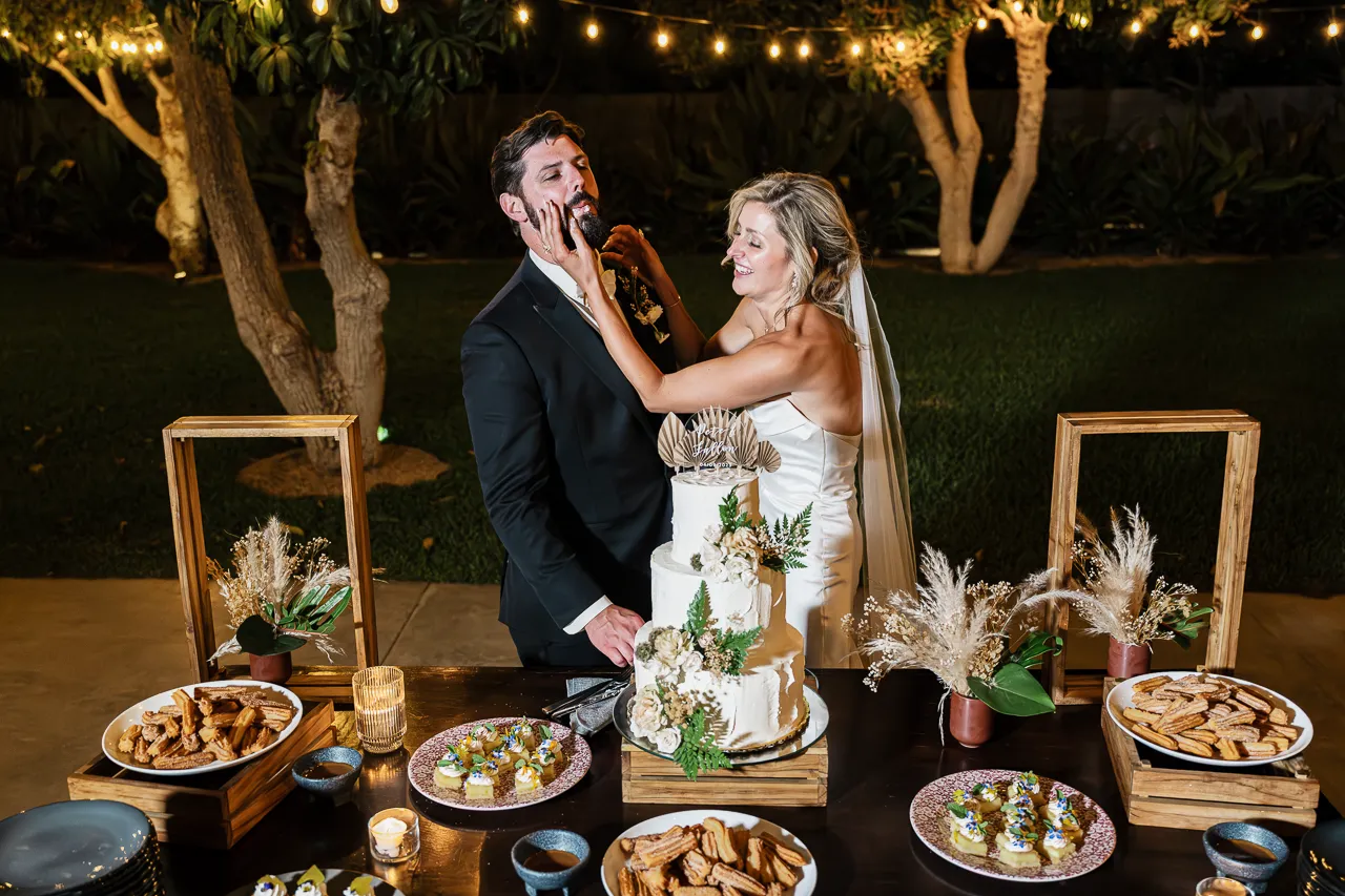 Fallon Peter wedding in Los Cabos — photography by Carlos Plazola