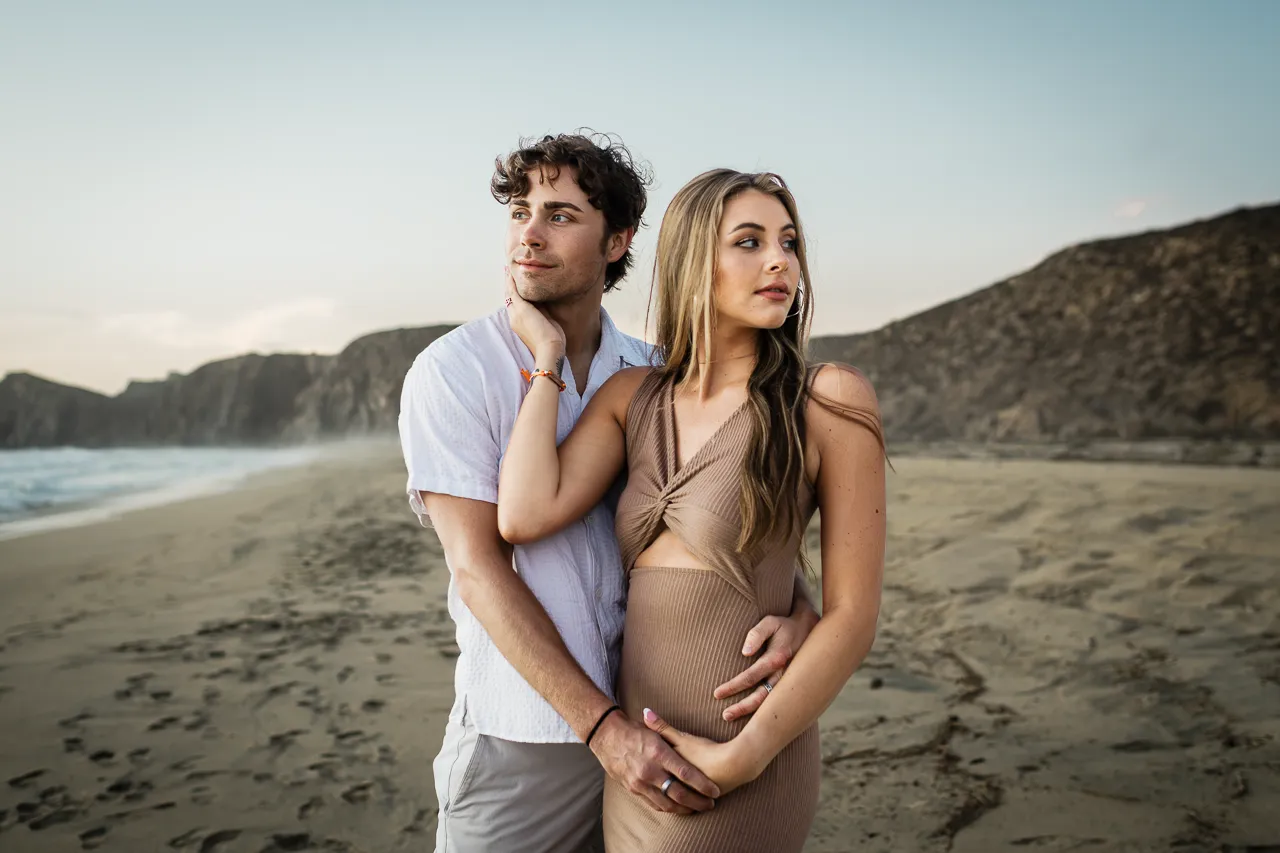 Kamrynn and Brock engagement photography in Los Cabos — Carlos Plazola
