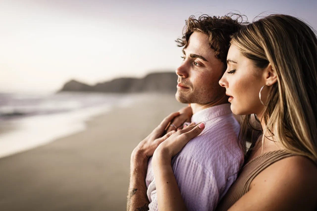 Kamrynn and Brock engagement photography in Los Cabos — Carlos Plazola