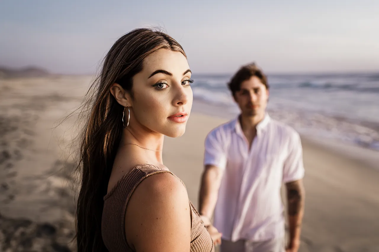 Playa de Gaspareño engagement session with Kamrynn and Brock — Carlos Plazola