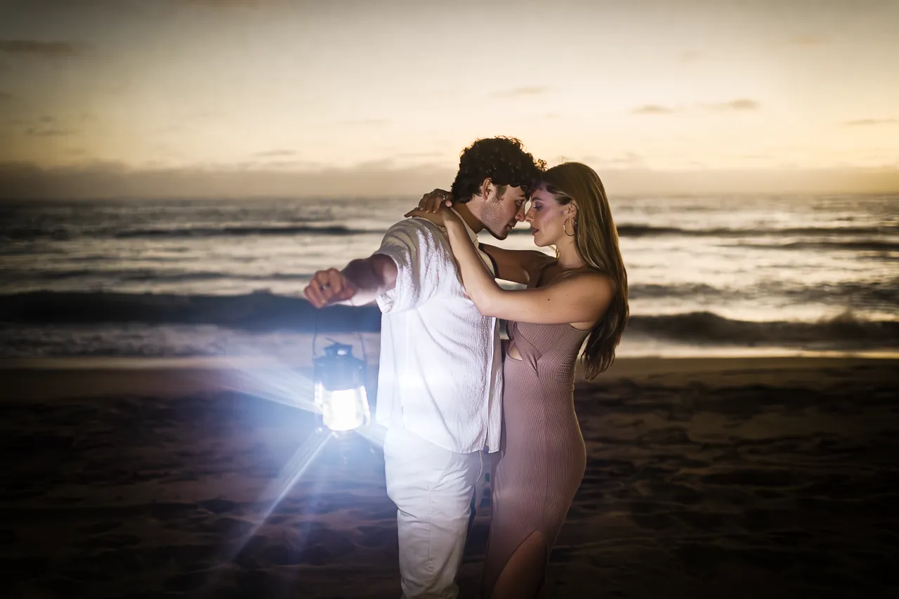 Playa de Gaspareño engagement session with Kamrynn and Brock — Carlos Plazola