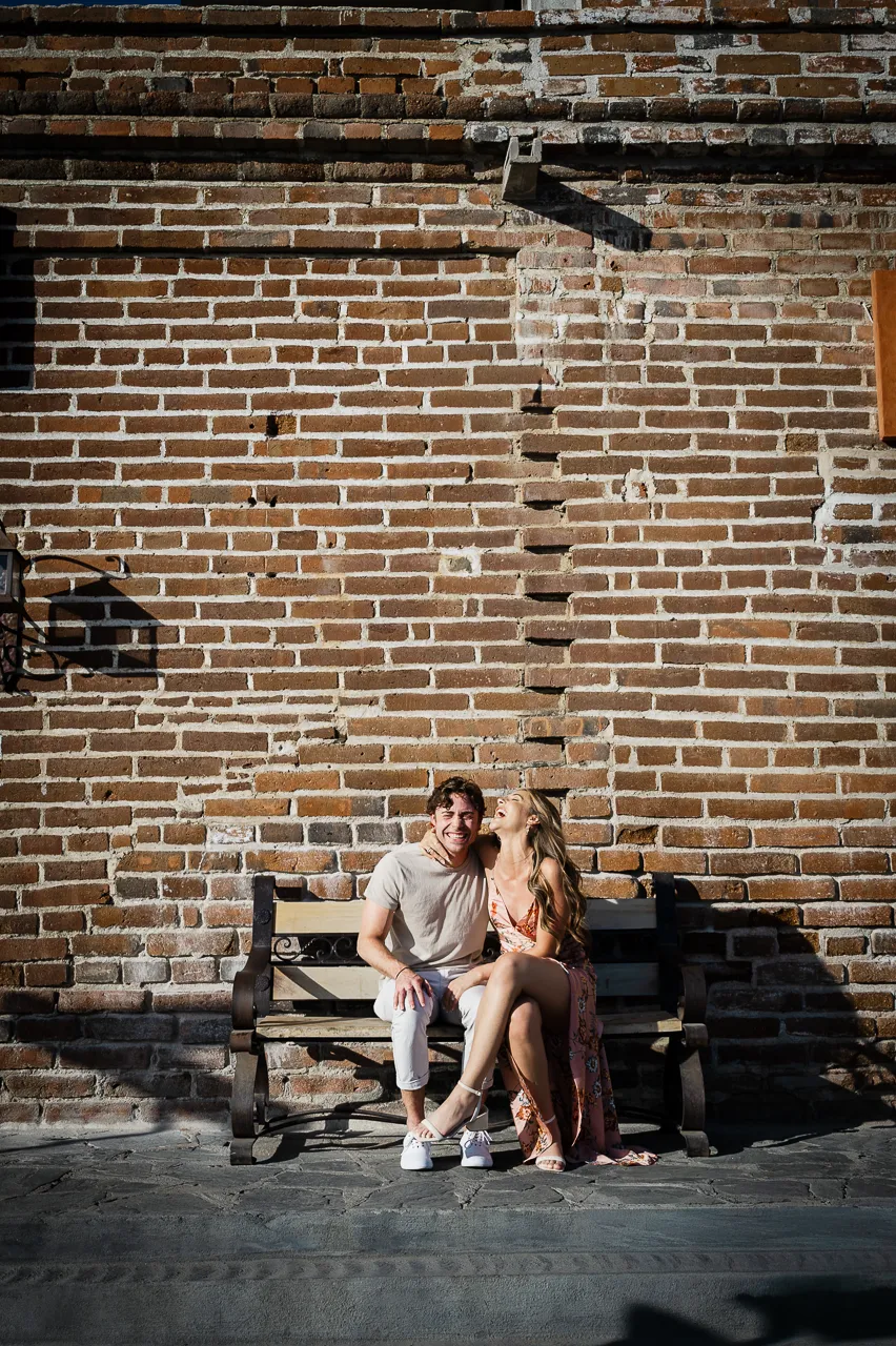 Kamrynn and Brock engagement photography in Los Cabos — Carlos Plazola