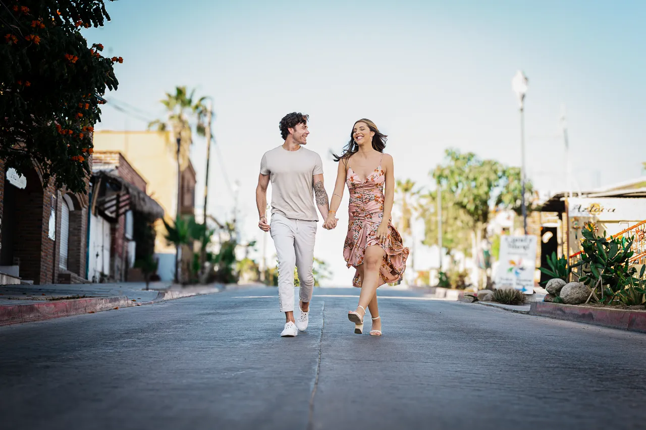 Playa de Gaspareño engagement session with Kamrynn and Brock — Carlos Plazola