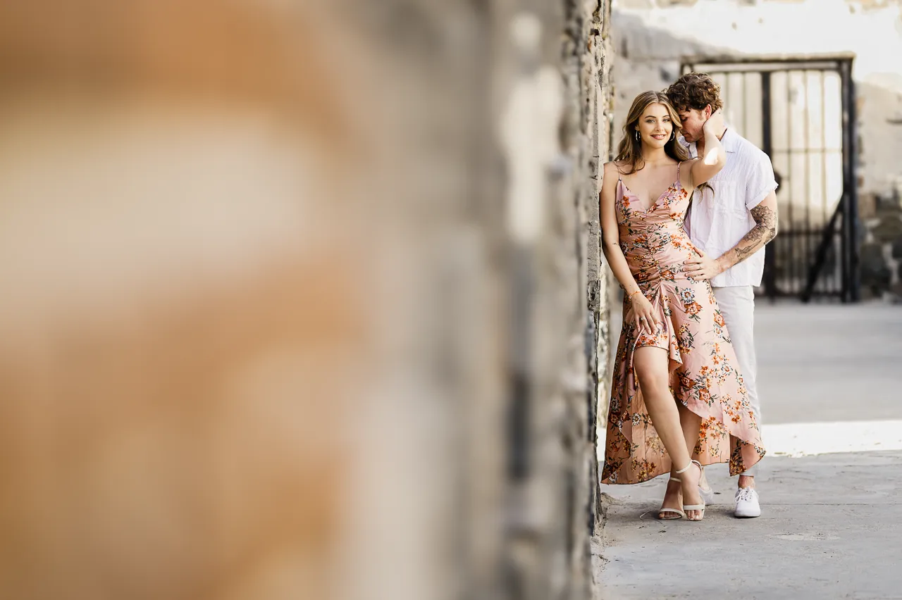 Kamrynn and Brock engagement photography in Los Cabos — Carlos Plazola