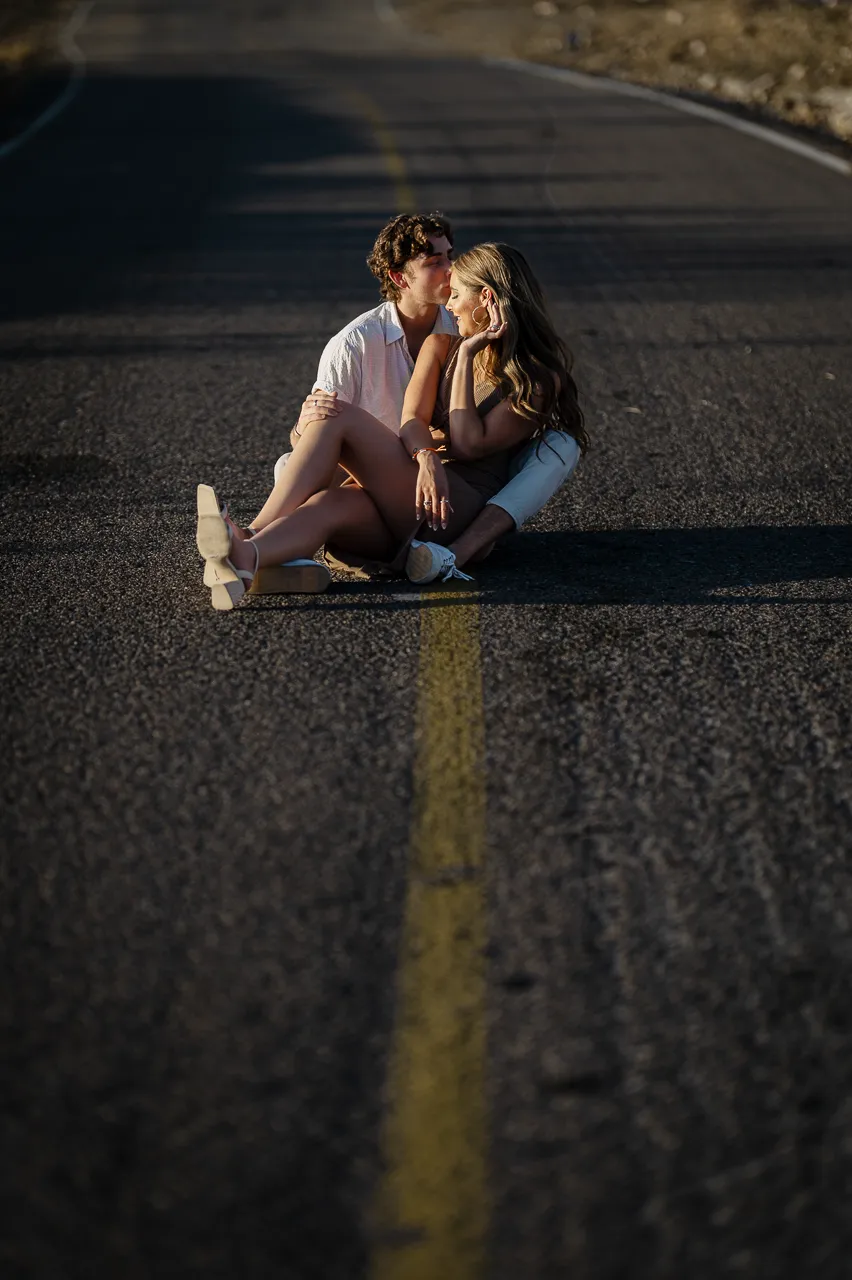 Kamrynn and Brock engagement session at Playa de Gaspareño — photography by Carlos Plazola