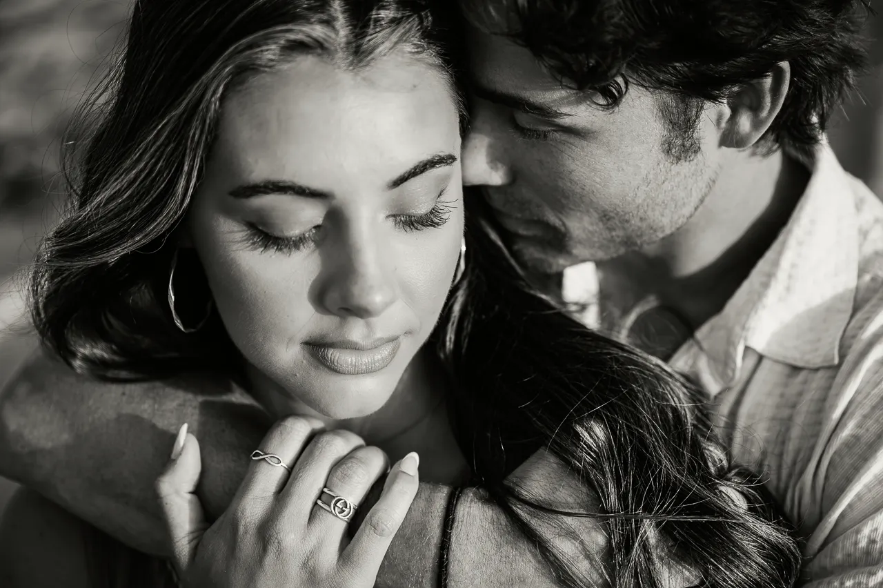 Kamrynn and Brock engagement photography in Los Cabos — Carlos Plazola