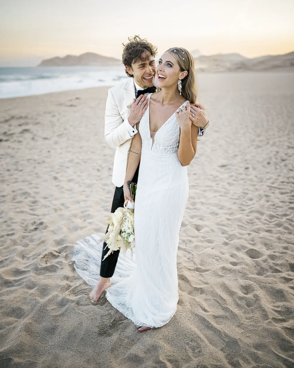 Kamrynn Brock wedding in Los Cabos — photography by Carlos Plazola