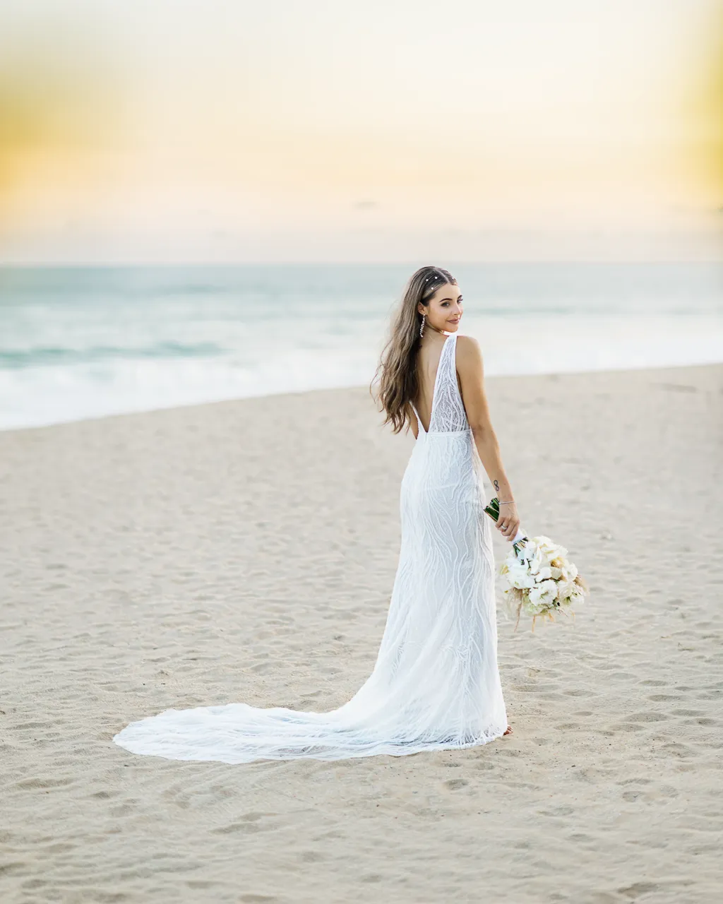 Kamrynn Brock wedding in Los Cabos — photography by Carlos Plazola