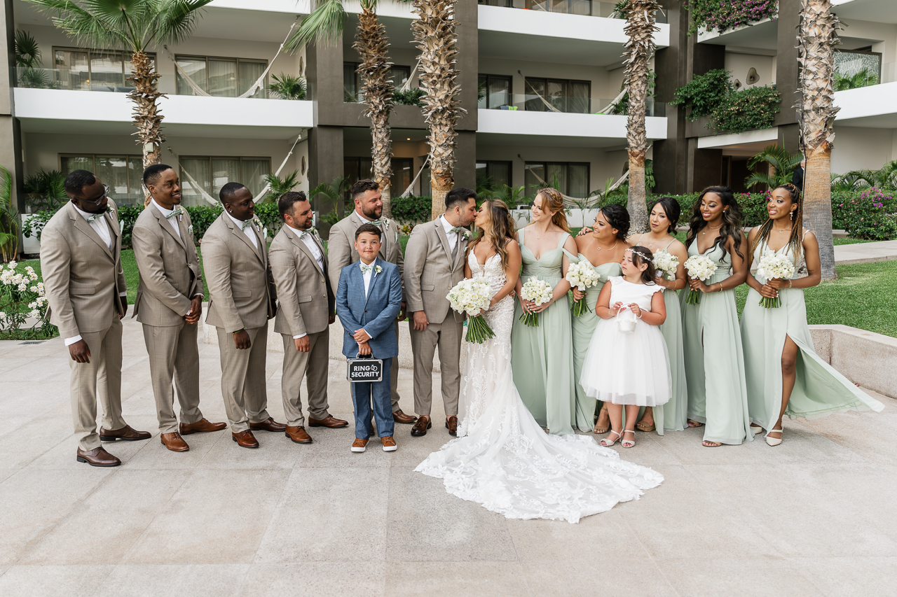 Lauren William wedding in Los Cabos — photography by Carlos Plazola