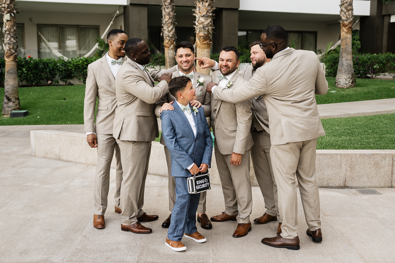 Lauren William wedding in Los Cabos — photography by Carlos Plazola