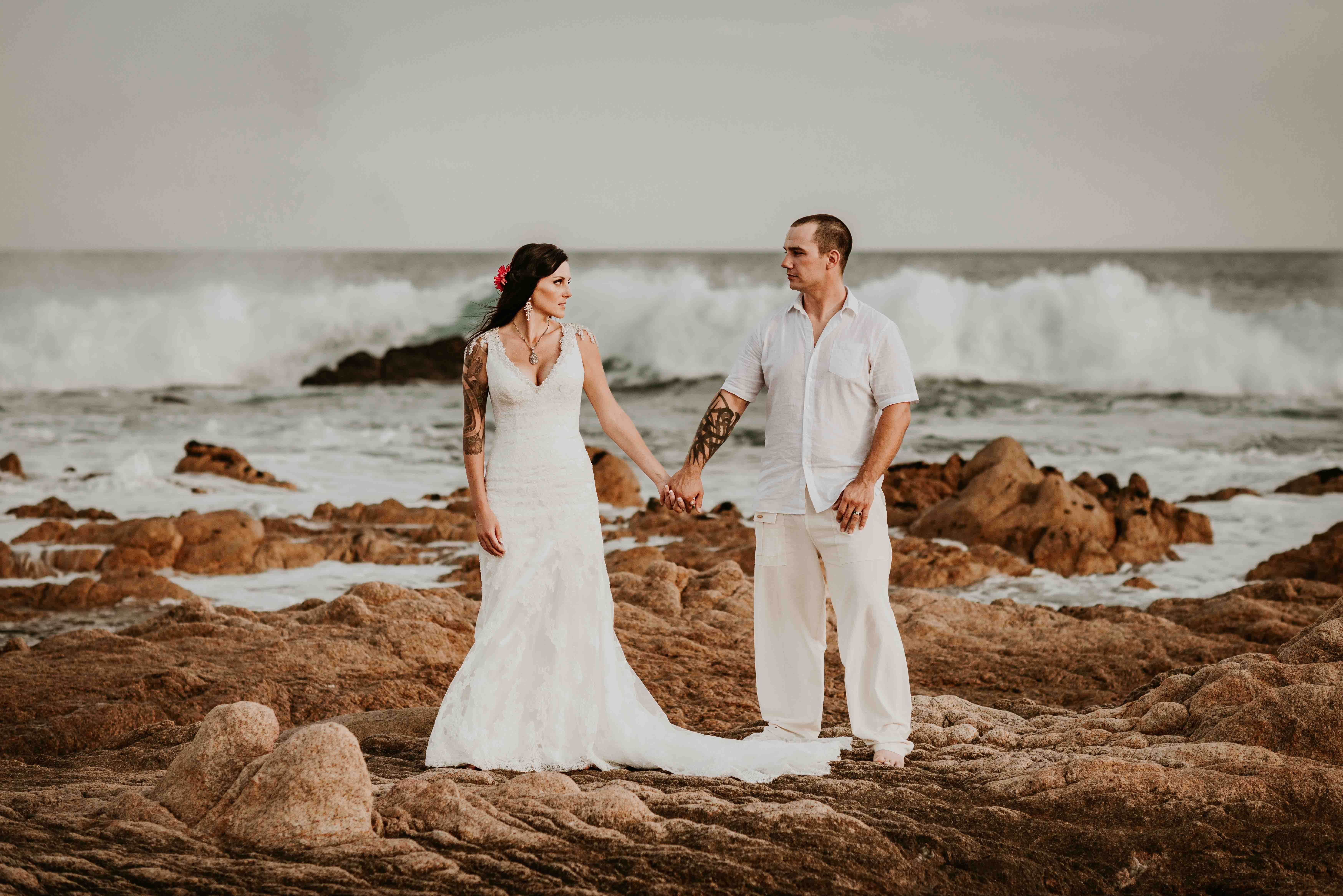 Alicia & Jeff — Los Cabos wedding photo 7 by Carlos Plazola