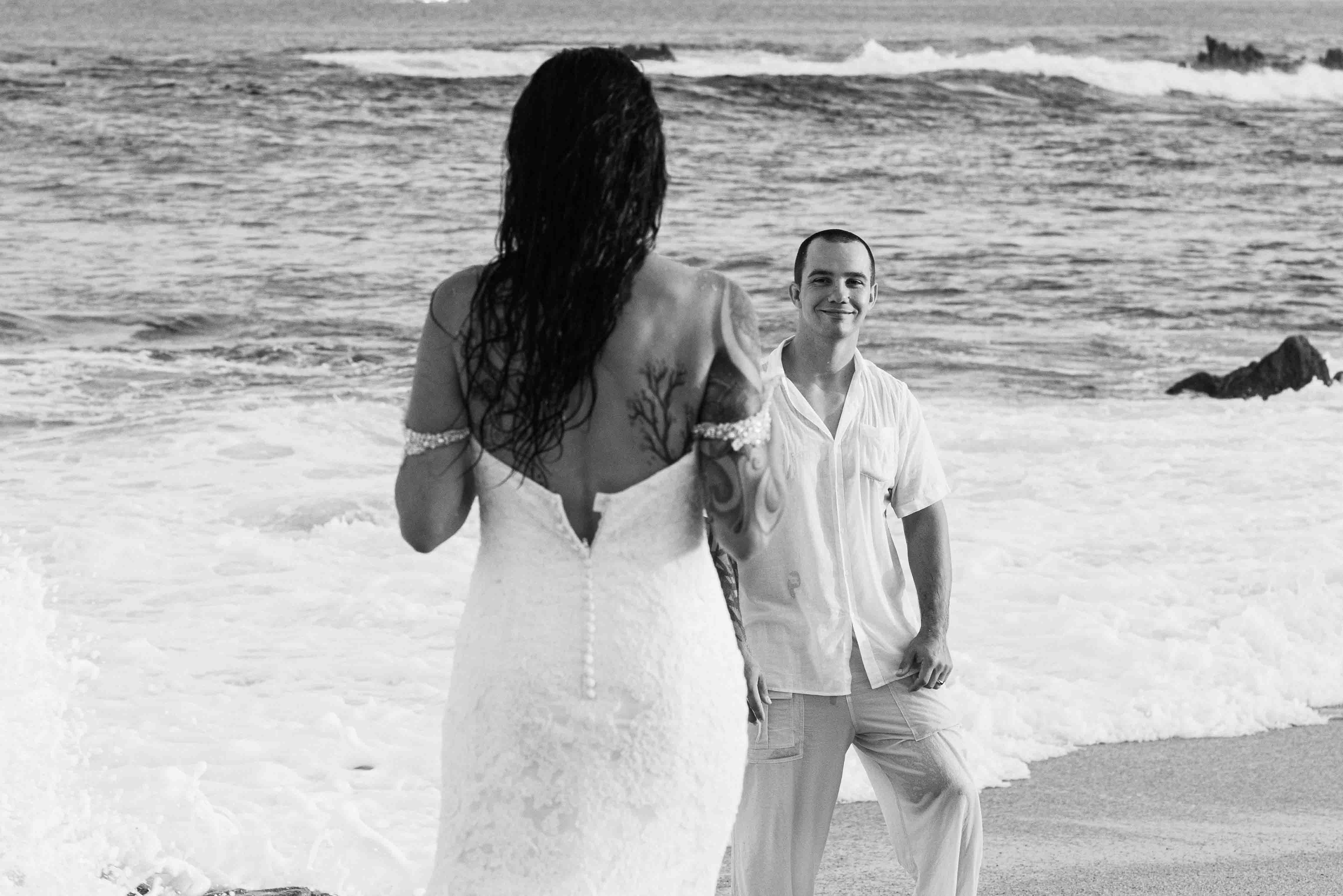 Alicia & Jeff — Los Cabos wedding photo 12 by Carlos Plazola
