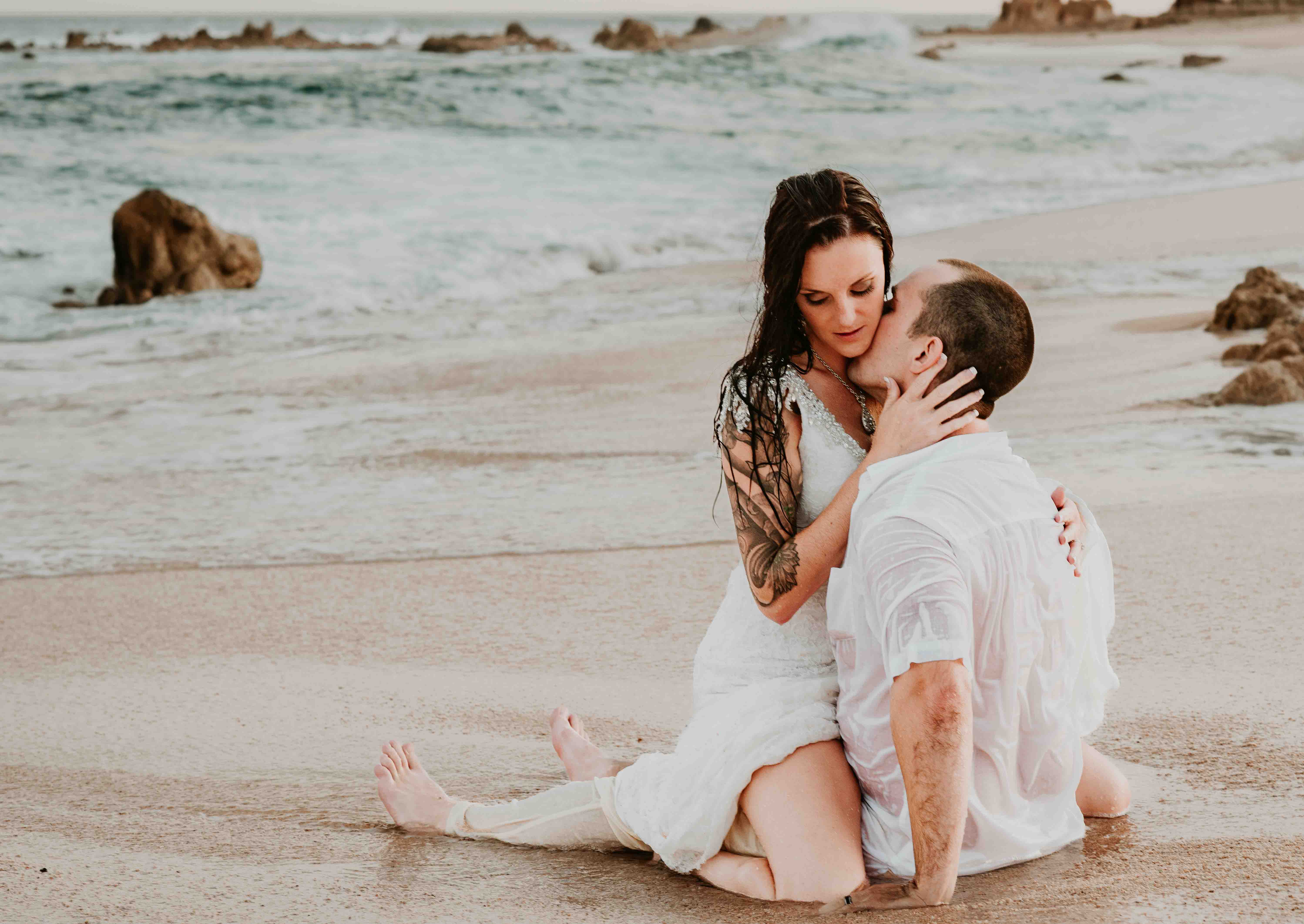 Alicia & Jeff — Los Cabos wedding photo 14 by Carlos Plazola