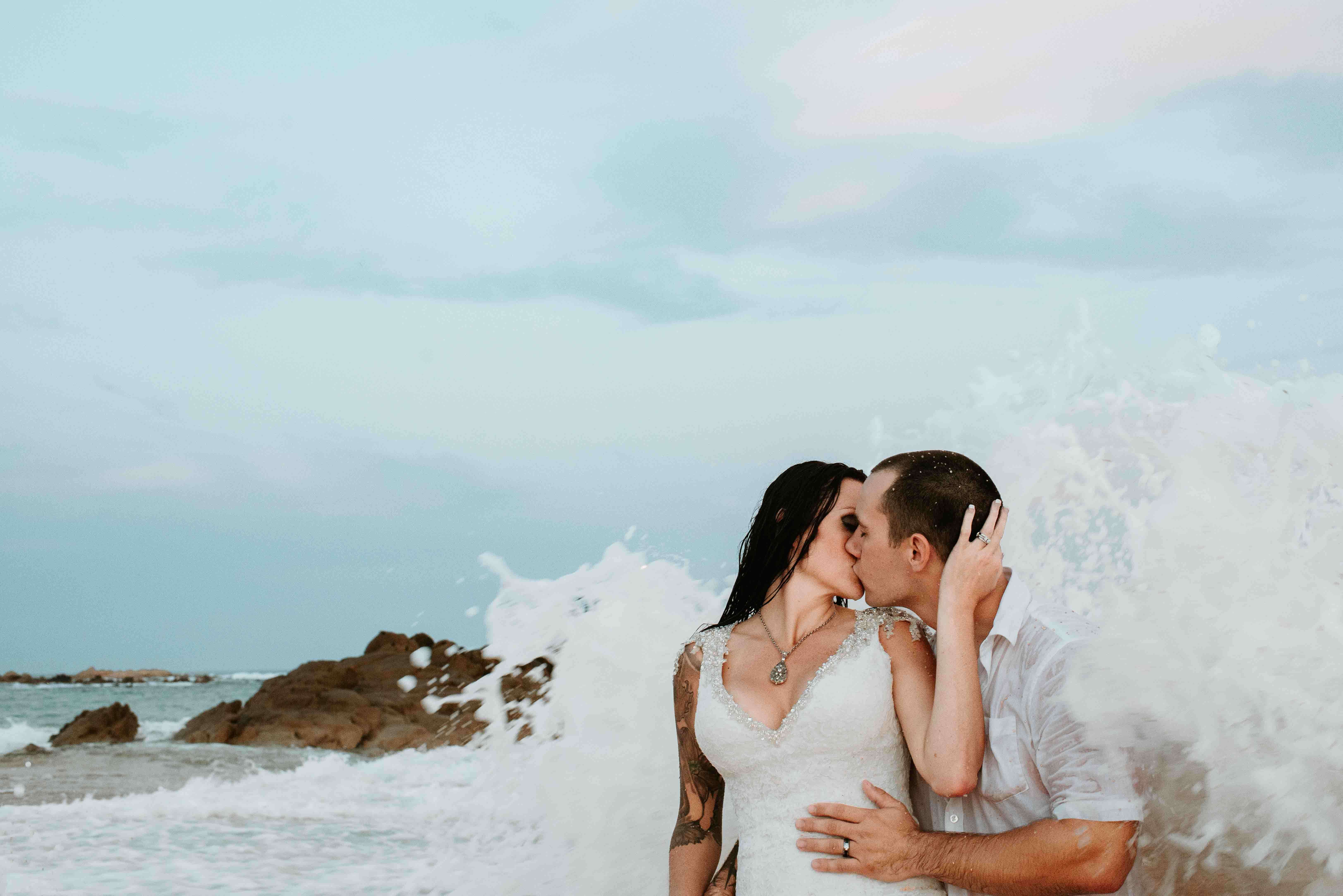 Alicia & Jeff — Los Cabos wedding photo 22 by Carlos Plazola
