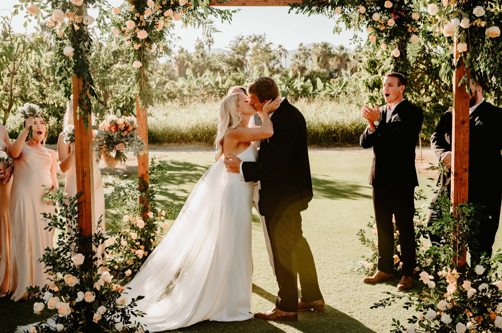 Ashley & Keith — Los Cabos wedding photo 3 by Carlos Plazola