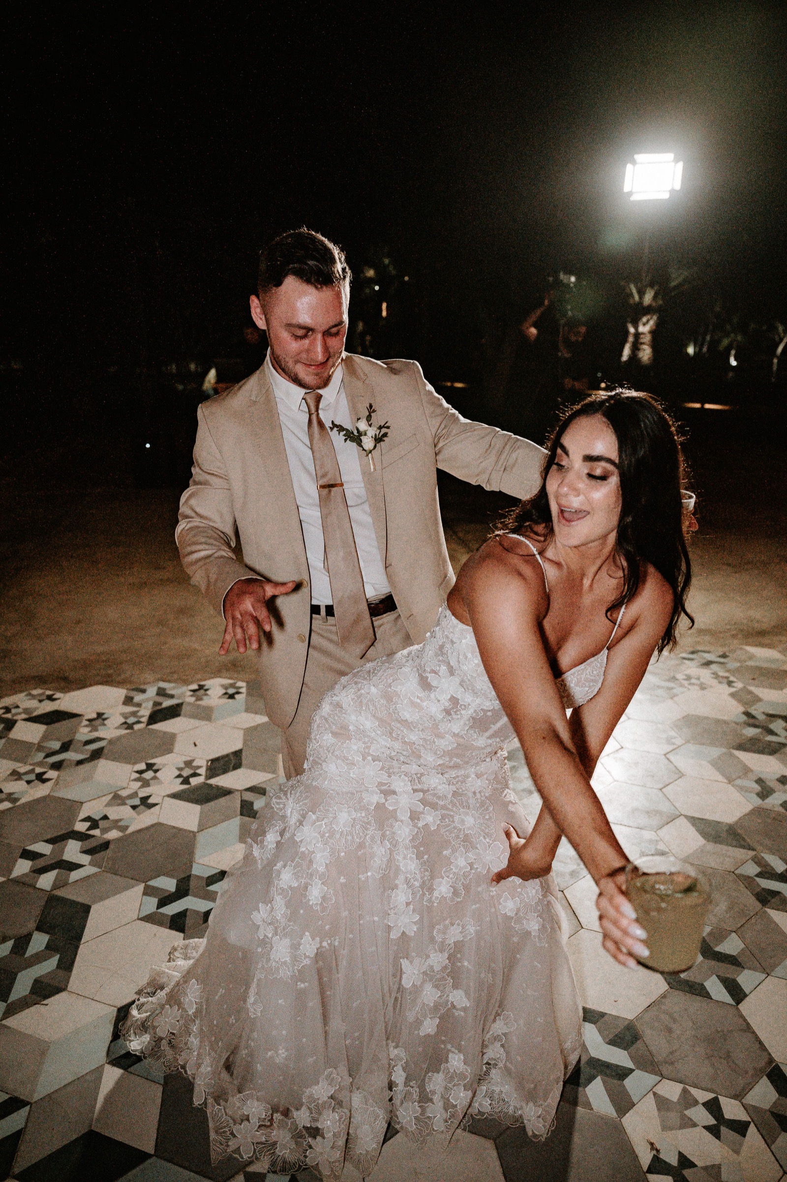 Janae & Wolf — Los Cabos wedding photo 7 by Carlos Plazola