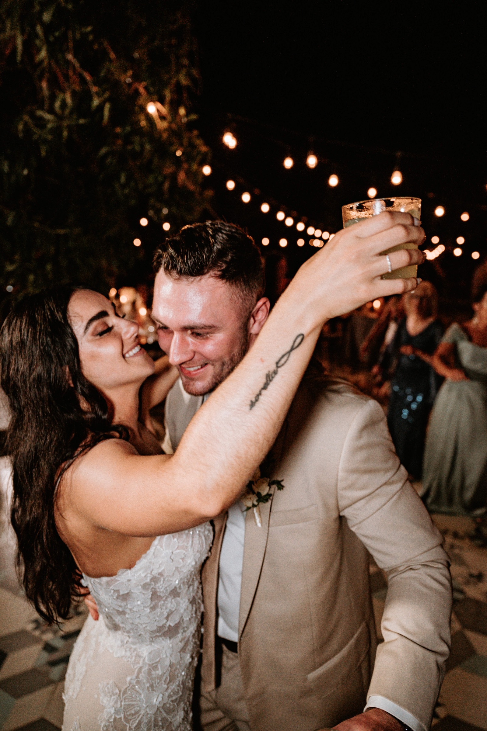 Janae & Wolf — Los Cabos wedding photo 8 by Carlos Plazola