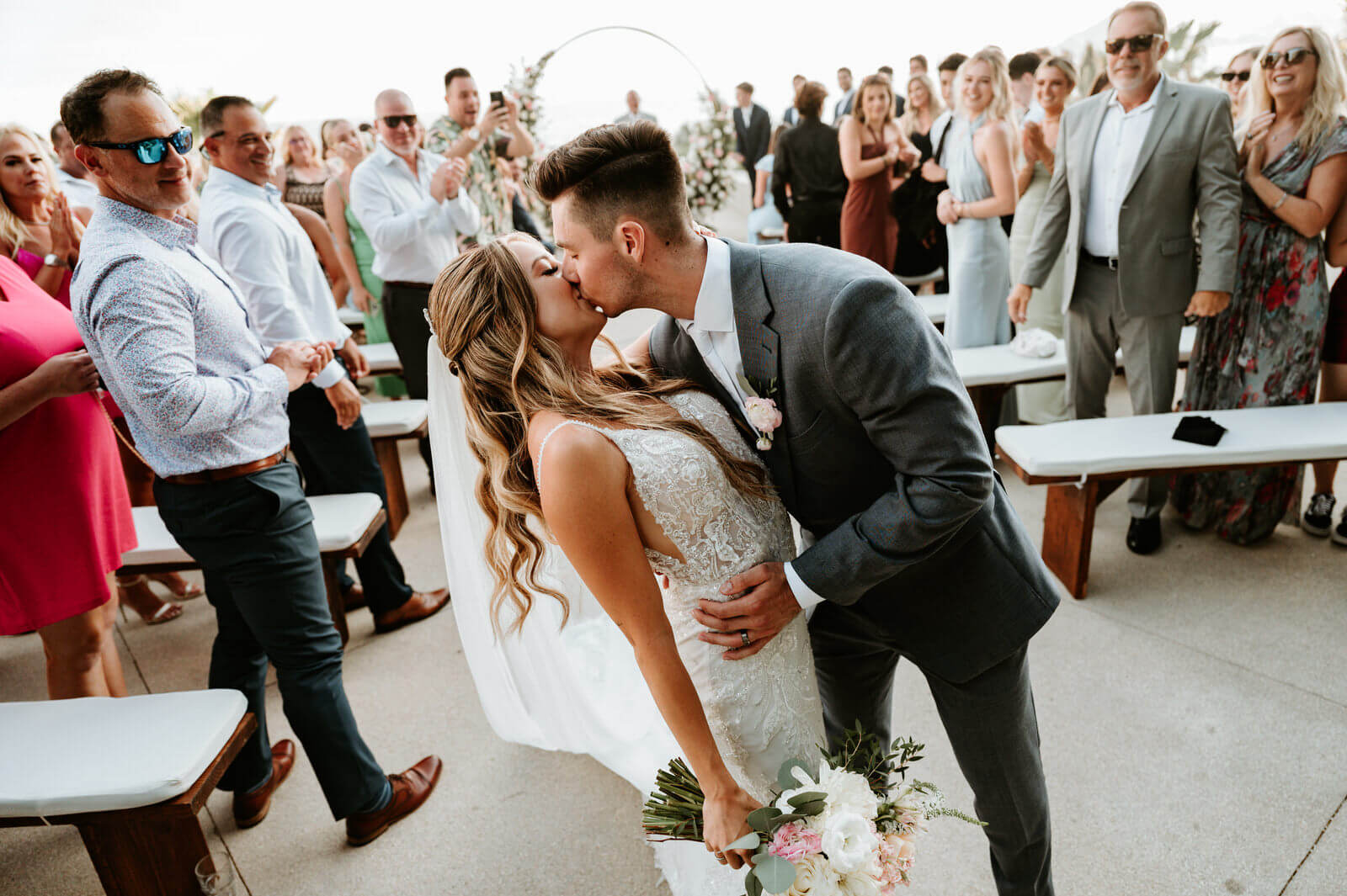 McKenna & Bryce — Los Cabos wedding photo 2 by Carlos Plazola