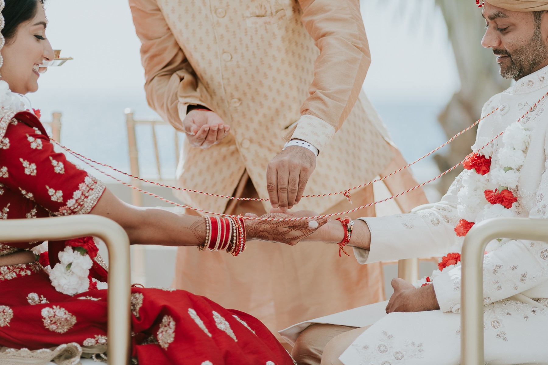 Neelam & Namaan — Los Cabos wedding photo 8 by Carlos Plazola