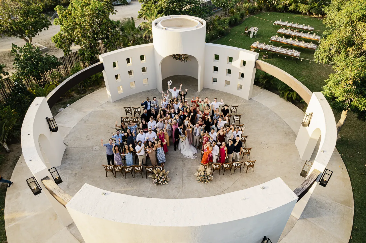 Baja Luna wedding photography by Carlos Plazola — image 1