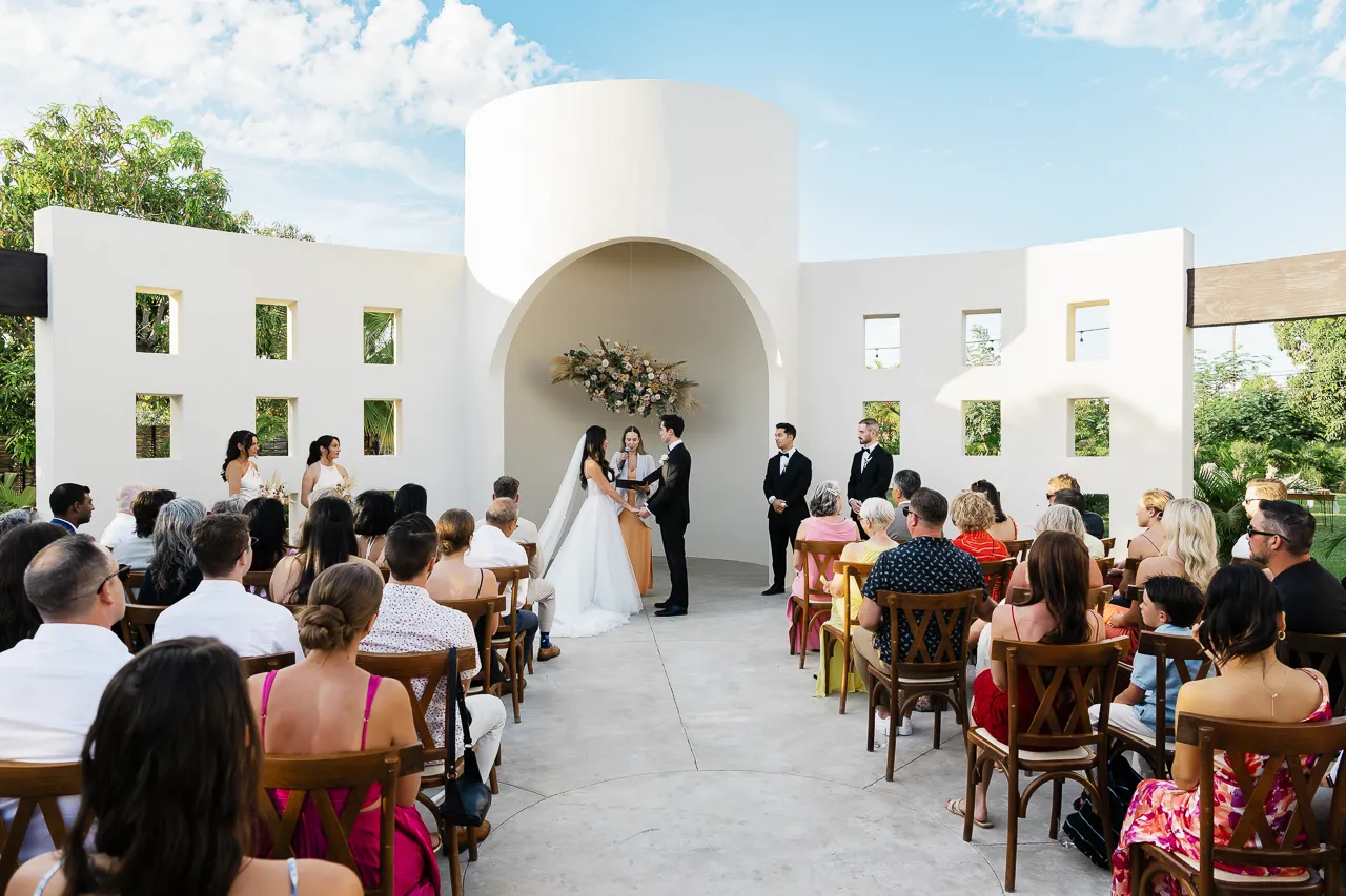 Baja Luna wedding venue — editorial photography by Carlos Plazola
