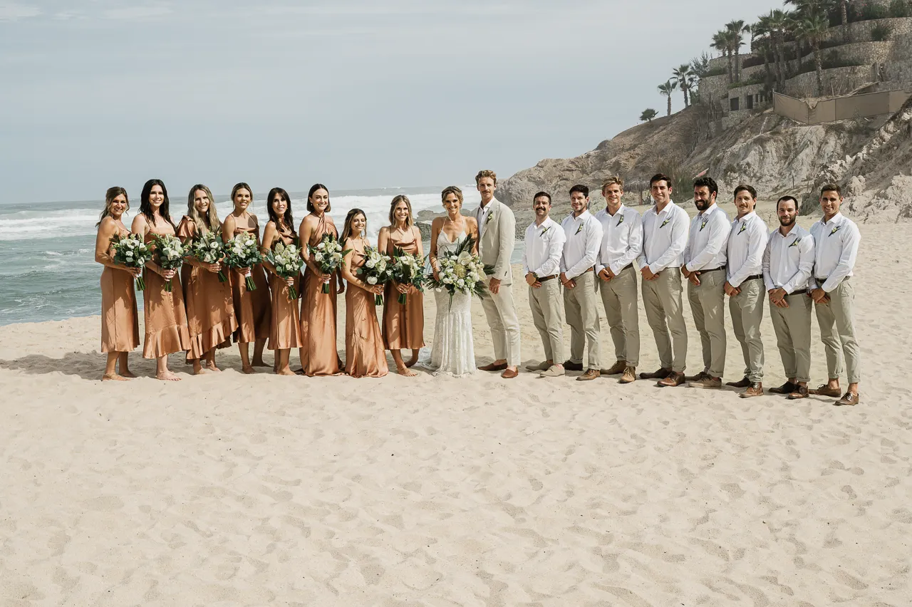 Cabo Surf Hotel wedding photography by Carlos Plazola — image 1