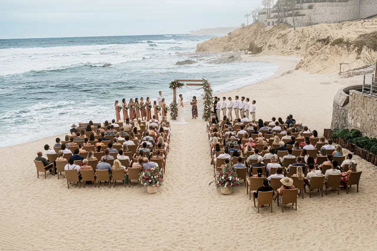 Cabo Surf Hotel wedding photography by Carlos Plazola — image 3