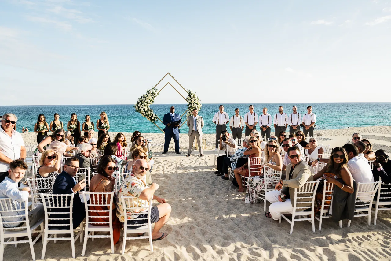Dreams Los Cabos wedding photography by Carlos Plazola — image 4