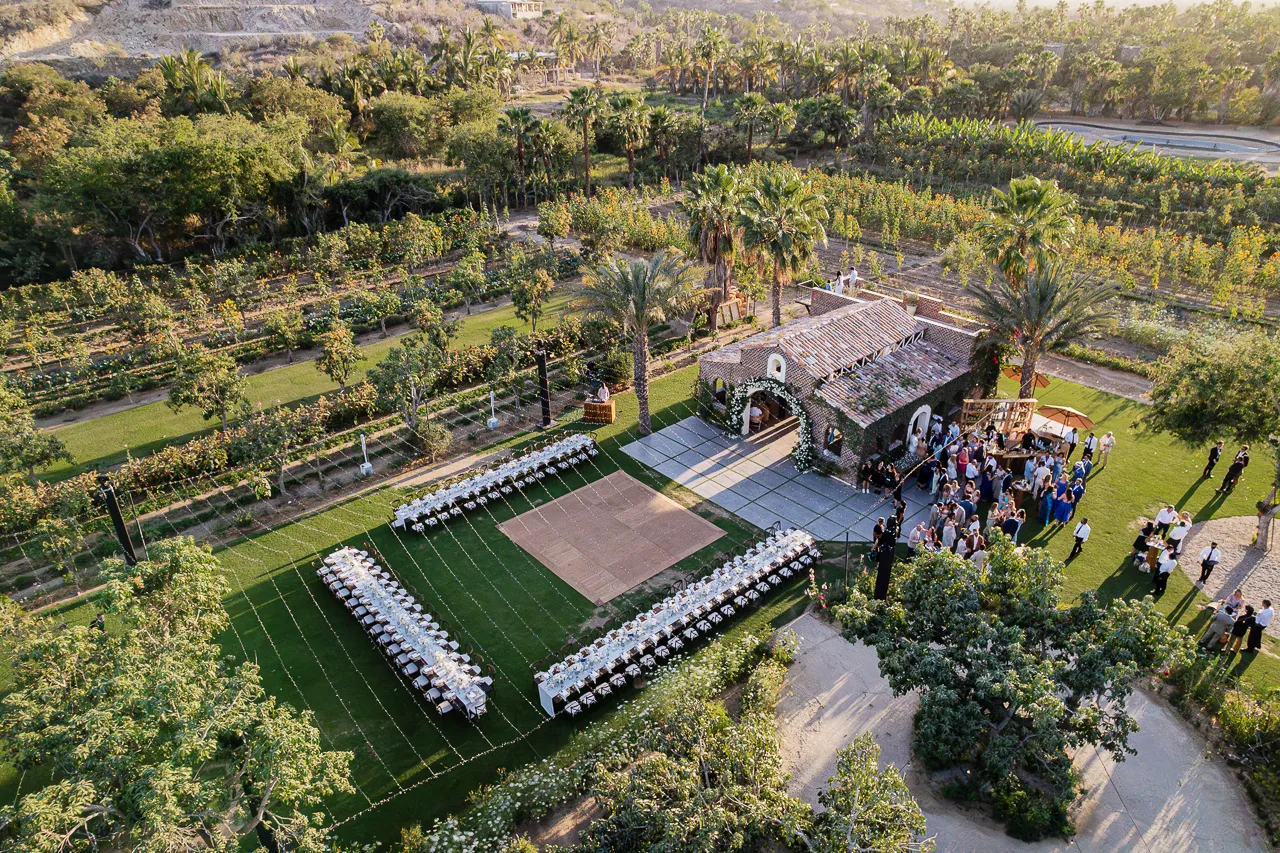 Flora Farms wedding venue — editorial photography by Carlos Plazola