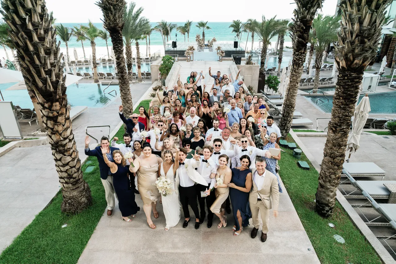 Garza Blanca wedding photography by Carlos Plazola — image 3