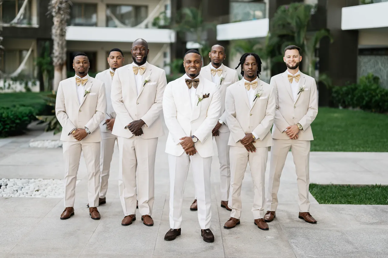 Garza Blanca wedding venue — editorial photography by Carlos Plazola