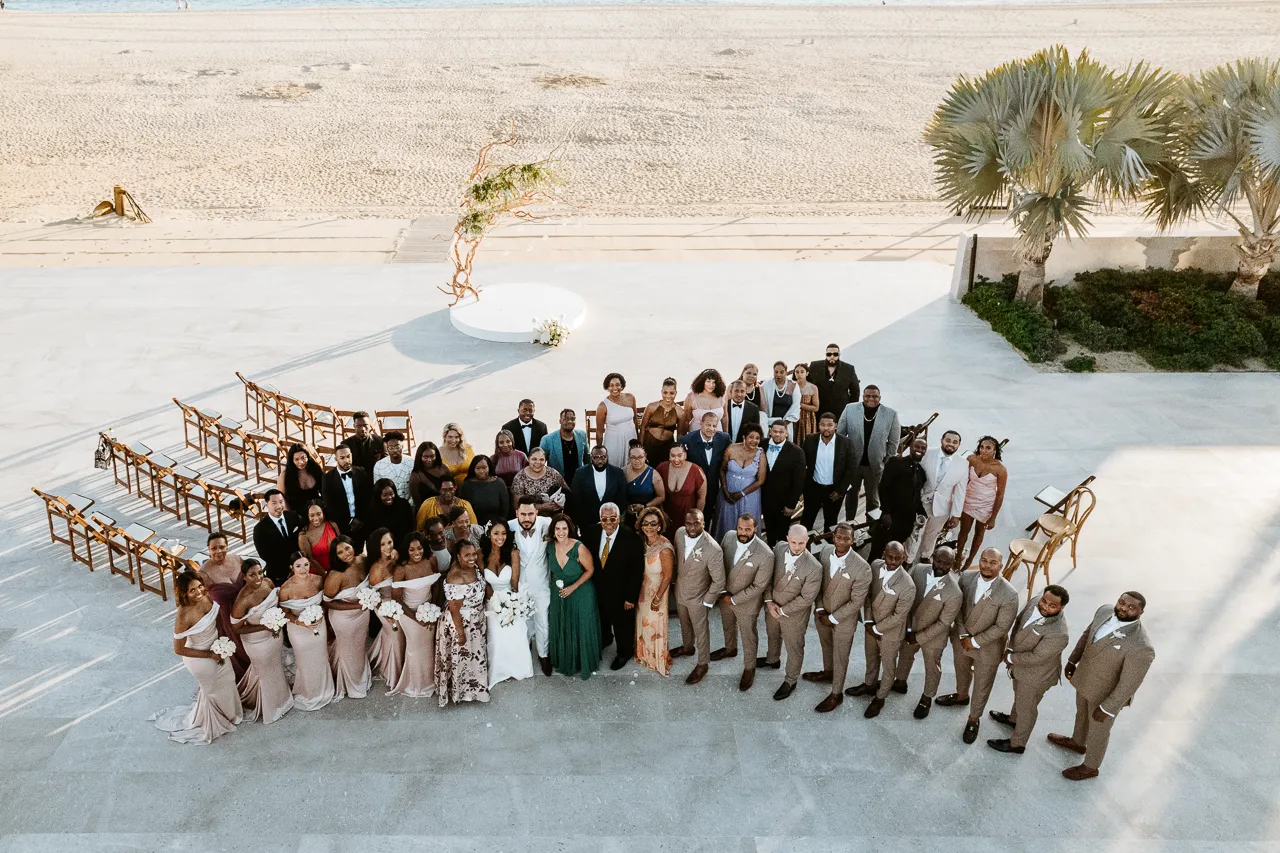 Nobu Los Cabos wedding photography by Carlos Plazola — image 1