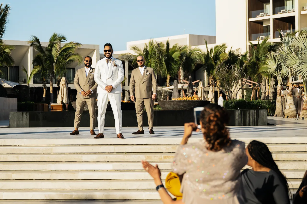 Nobu Los Cabos wedding photography by Carlos Plazola — image 7