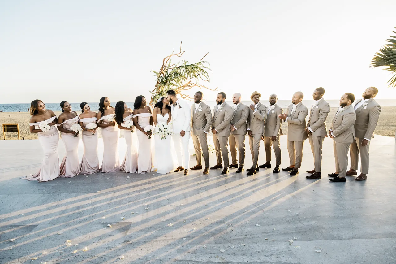 Nobu Los Cabos wedding photography by Carlos Plazola — image 8